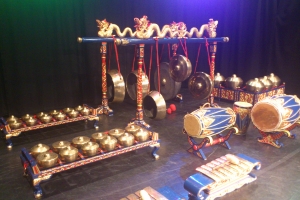 Gamelan music Indonesia, Java, Bali